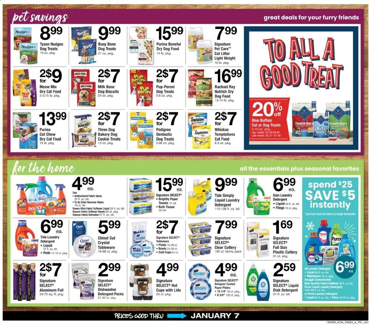 ACME Weekly Ad Flyer December 4 to January 7