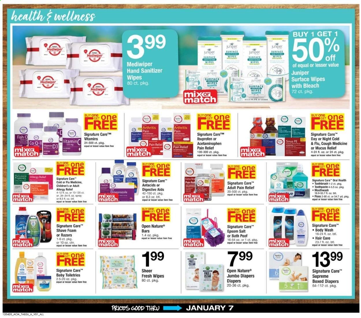 ACME Weekly Ad Flyer December 4 to January 7