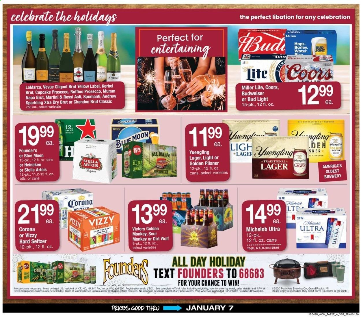ACME Weekly Ad Flyer December 4 to January 7
