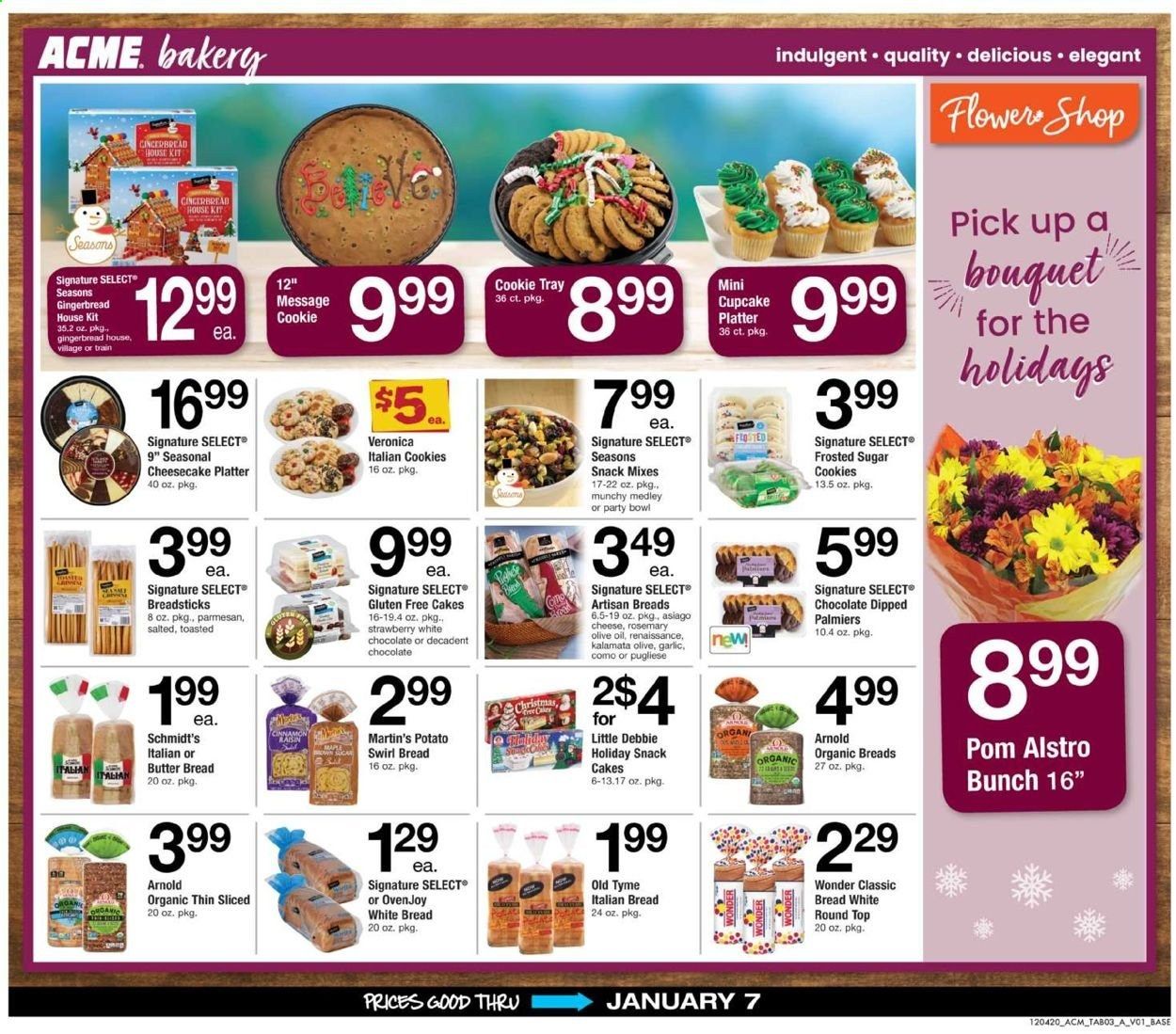 ACME Weekly Ad Flyer December 4 to January 7