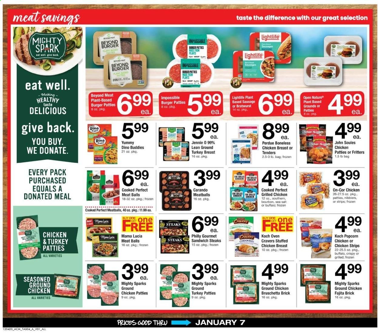 ACME Weekly Ad Flyer December 4 to January 7
