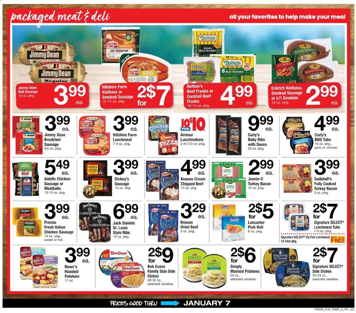 ACME Weekly Ad Flyer December 4 to January 7