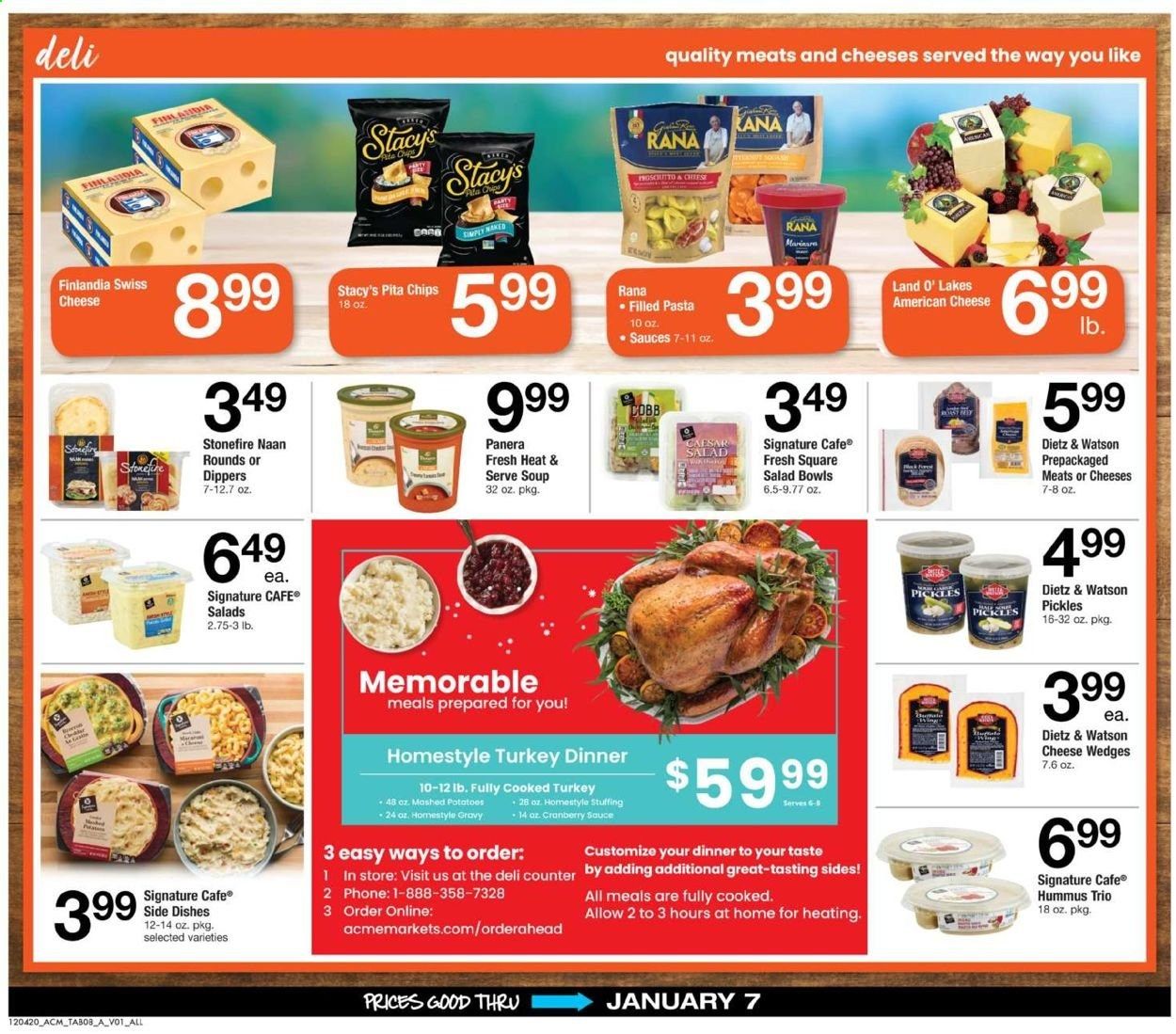 ACME Weekly Ad Flyer December 4 to January 7