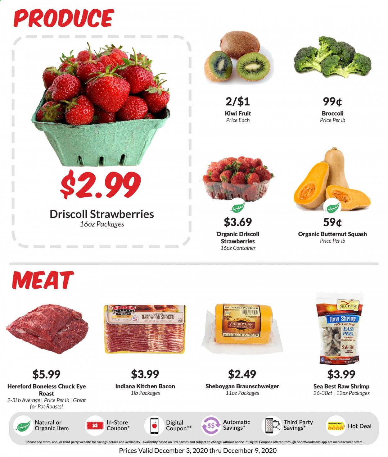 Woodman's Markets (IL, WI) Weekly Ad Flyer December 3 to December 9