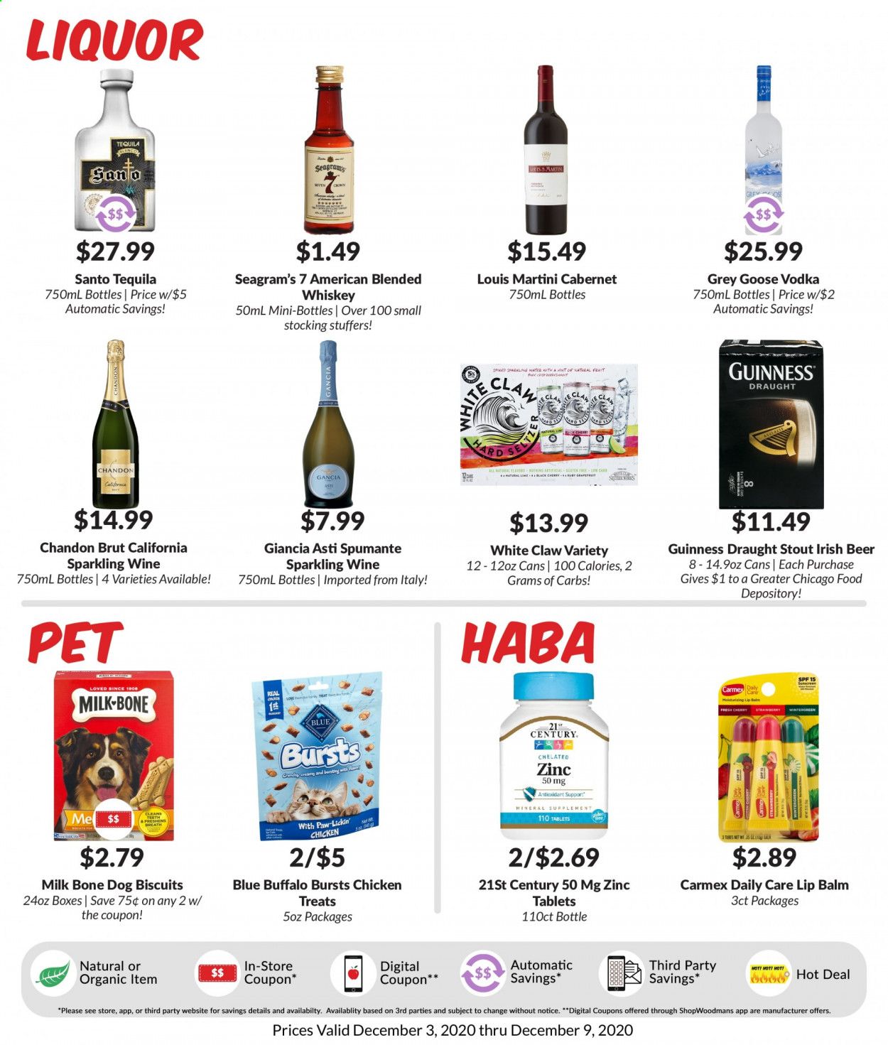 Woodman's Markets (IL, WI) Weekly Ad Flyer December 3 to December 9