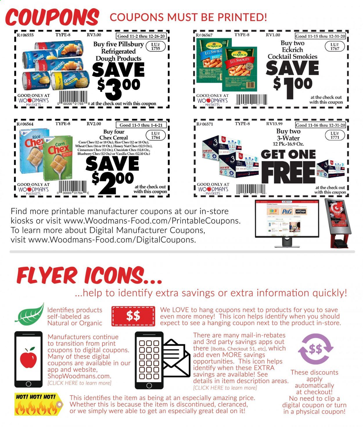 Woodman's Markets (IL, WI) Weekly Ad Flyer December 3 to December 9