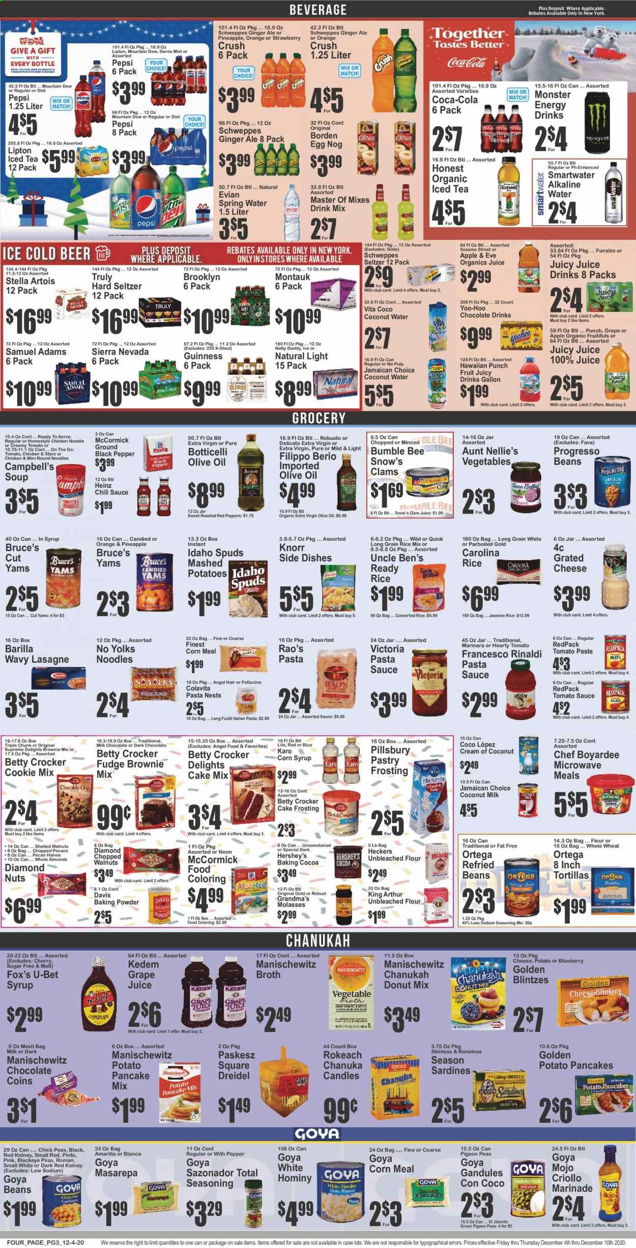 Key Food (NY) Weekly Ad Flyer December 4 to December 10
