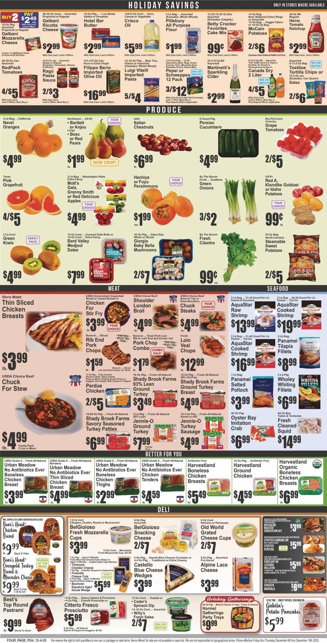 Key Food (NY) Weekly Ad Flyer December 4 to December 10