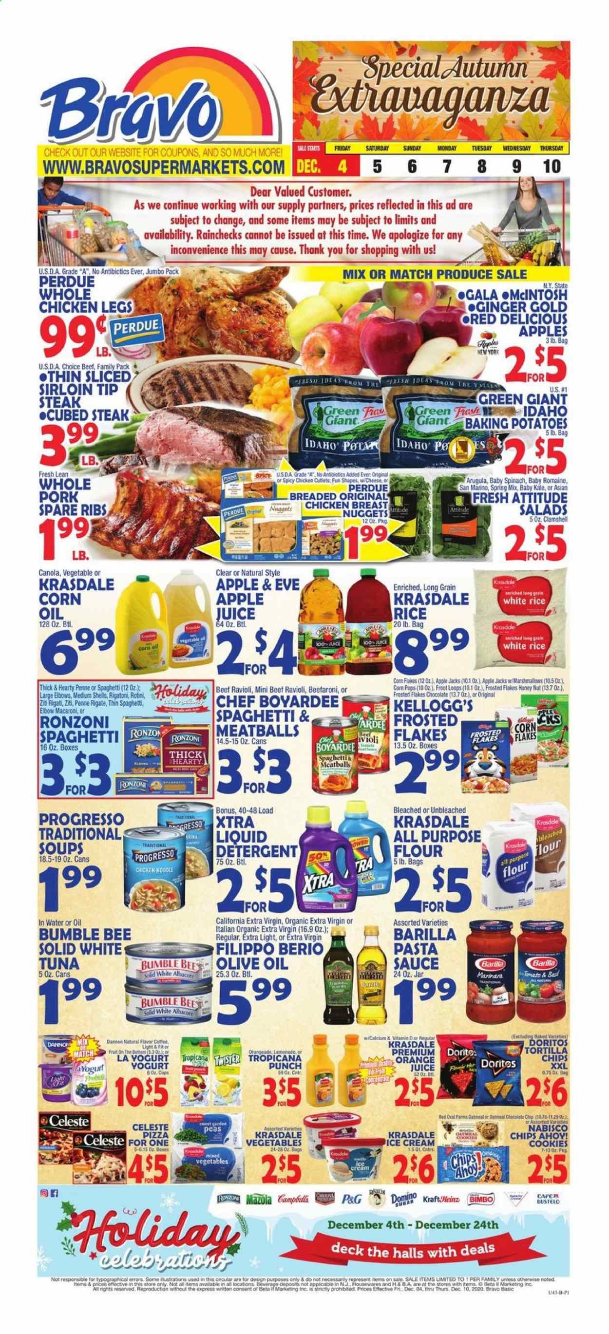 Bravo Supermarkets (CT, FL, MA, NJ, NY, PA, RI) Weekly Ad Flyer December 4 to December 10