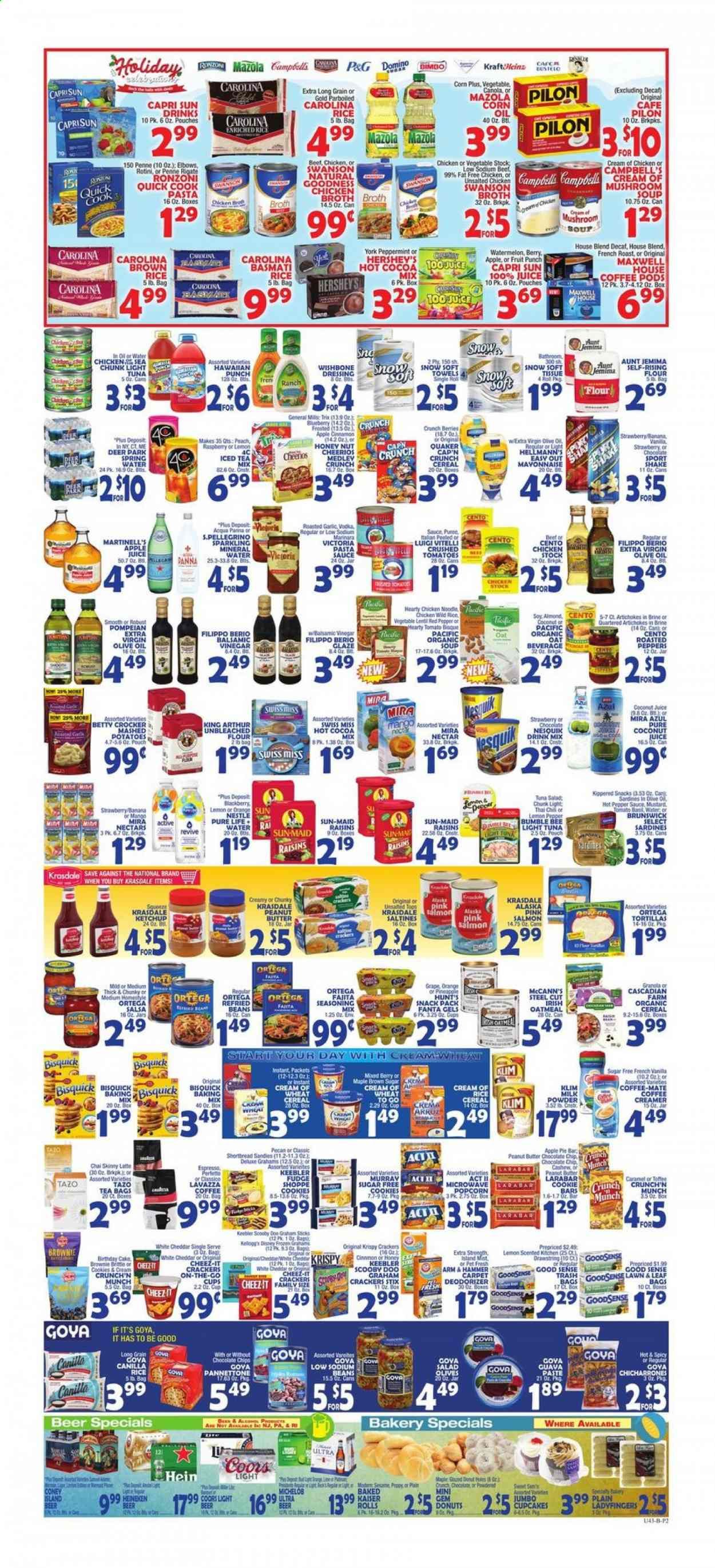 Bravo Supermarkets (CT, FL, MA, NJ, NY, PA, RI) Weekly Ad Flyer December 4 to December 10