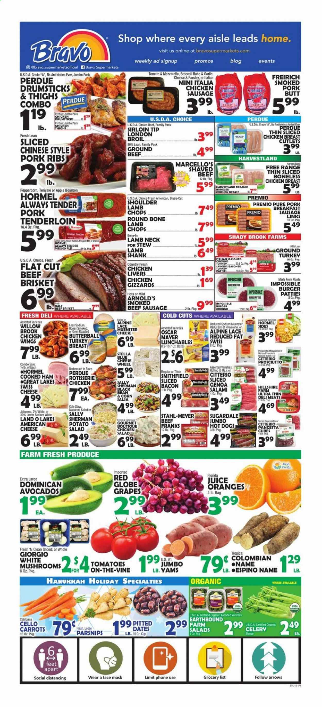 Bravo Supermarkets (CT, FL, MA, NJ, NY, PA, RI) Weekly Ad Flyer December 4 to December 10