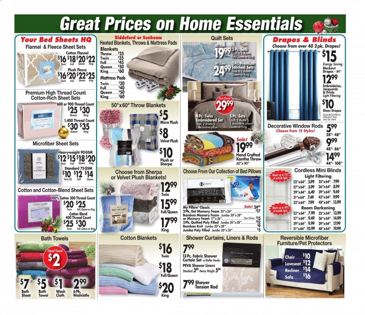 Ocean State Job Lot Weekly Ad Flyer December 3 to December 9