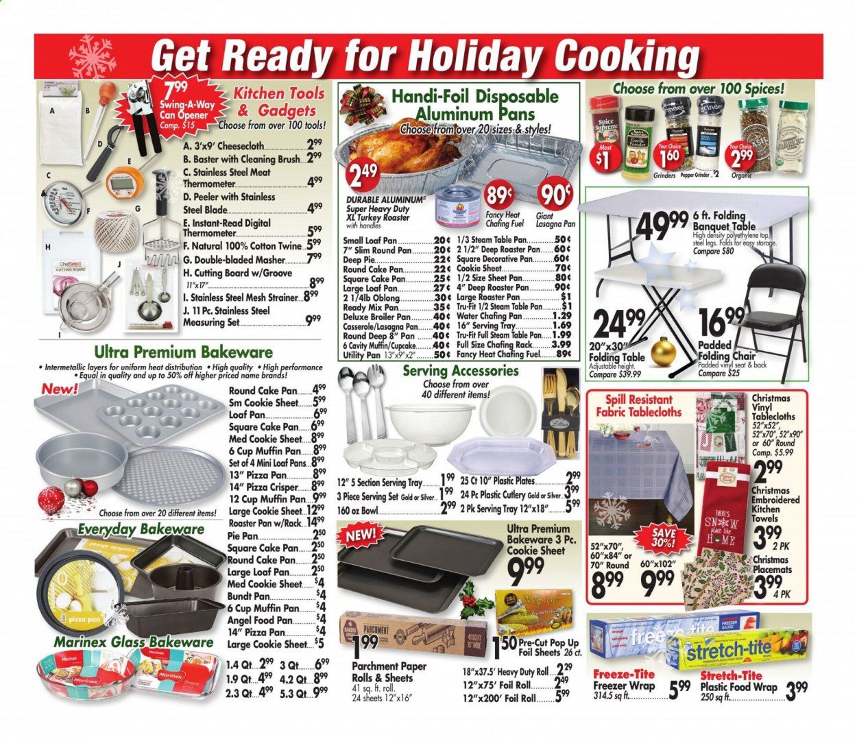 Ocean State Job Lot Weekly Ad Flyer December 3 to December 9