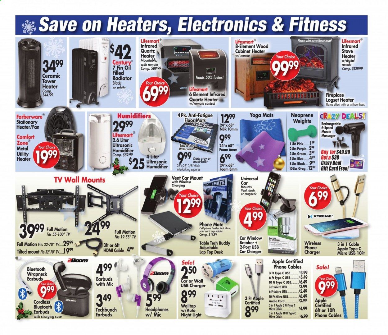 Ocean State Job Lot Weekly Ad Flyer December 3 to December 9