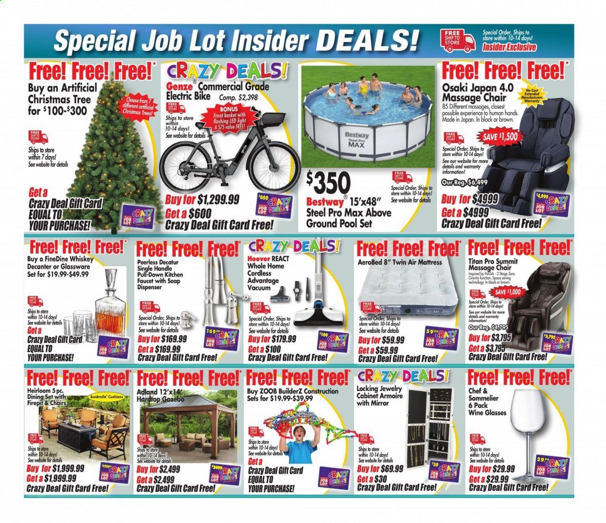 Ocean State Job Lot Weekly Ad Flyer December 3 to December 9