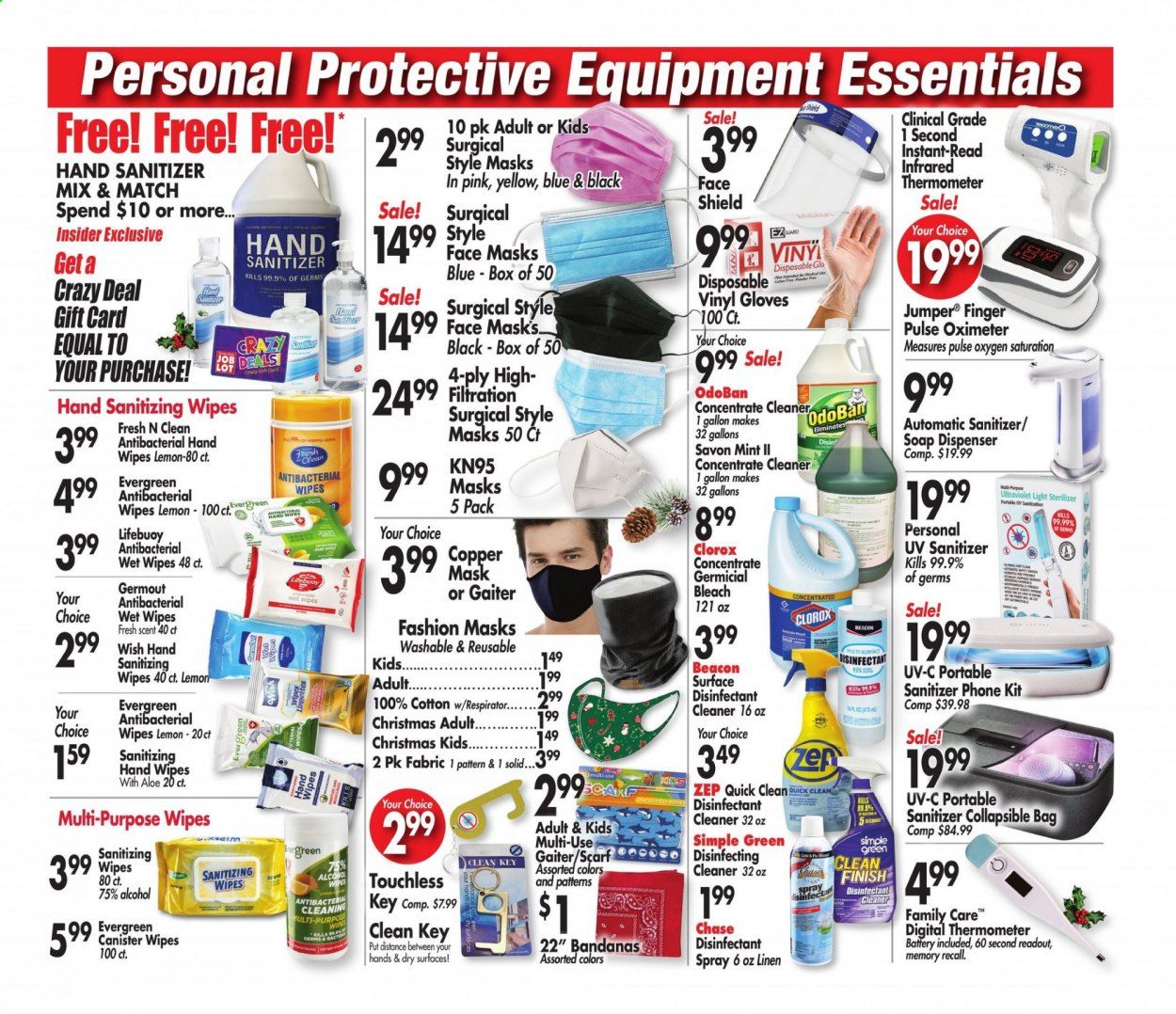 Ocean State Job Lot Weekly Ad Flyer December 3 to December 9
