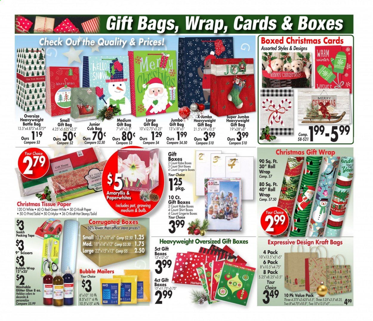 Ocean State Job Lot Weekly Ad Flyer December 3 to December 9