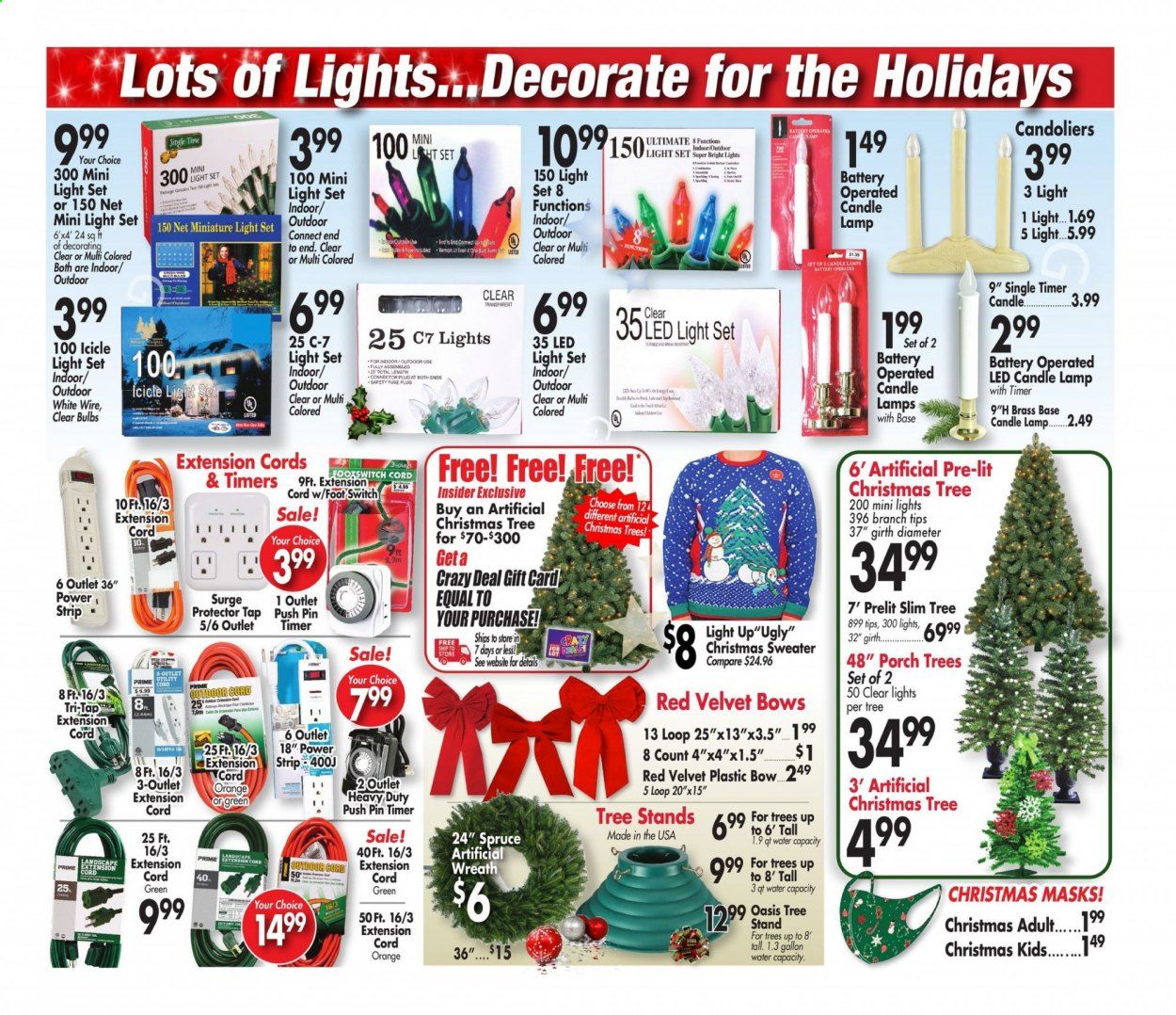 Ocean State Job Lot Weekly Ad Flyer December 3 to December 9