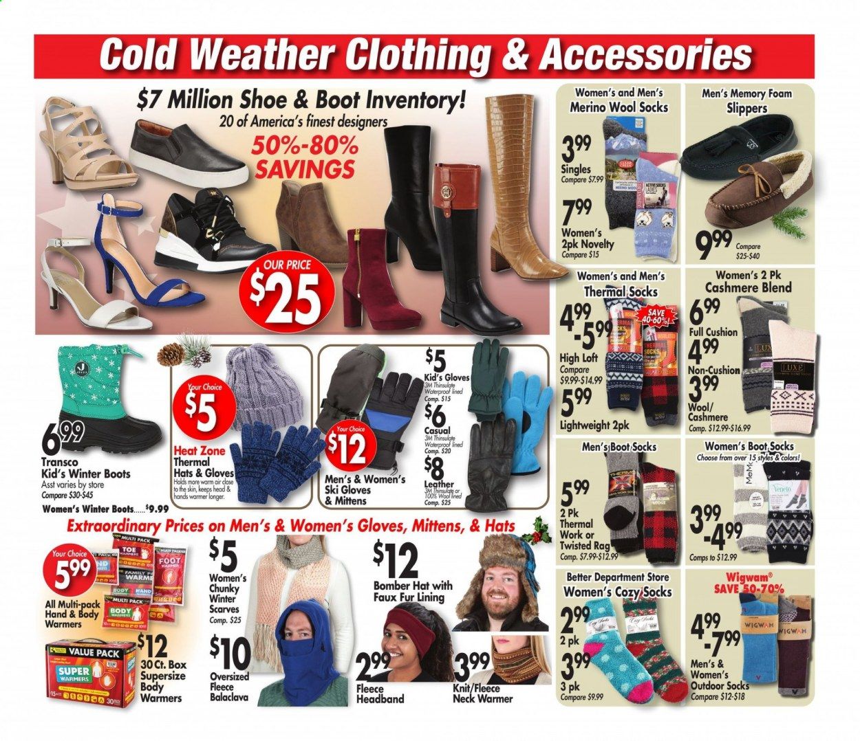 Ocean State Job Lot Weekly Ad Flyer December 3 to December 9