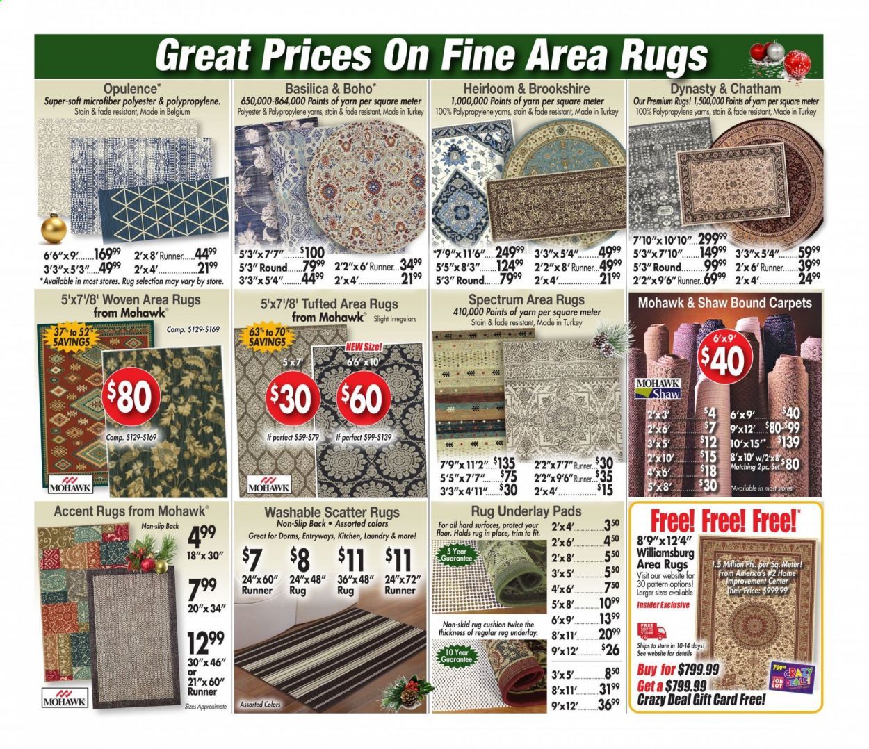 Ocean State Job Lot Weekly Ad Flyer December 3 to December 9