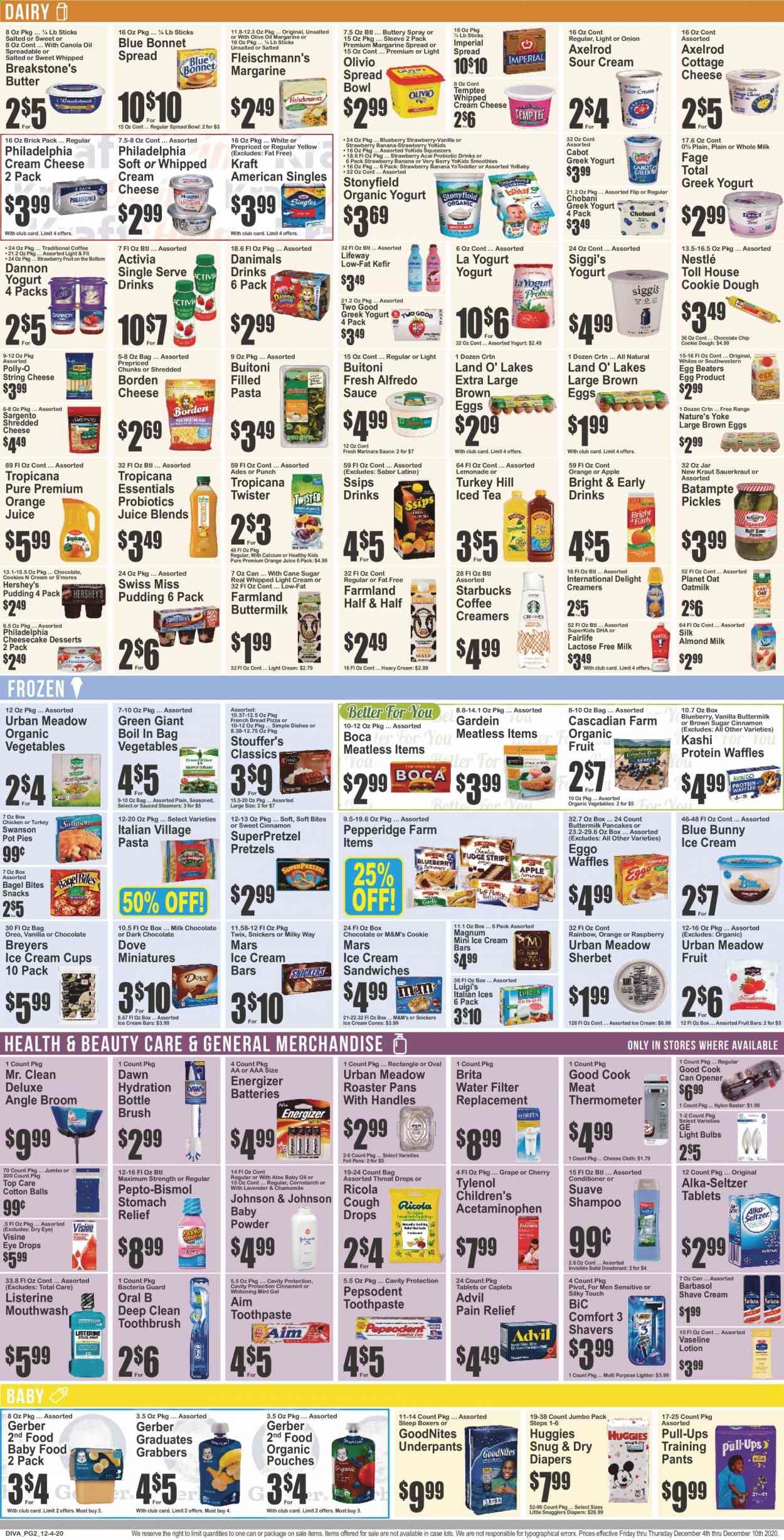 Key Food (NJ, NY) Weekly Ad Flyer December 4 to December 10