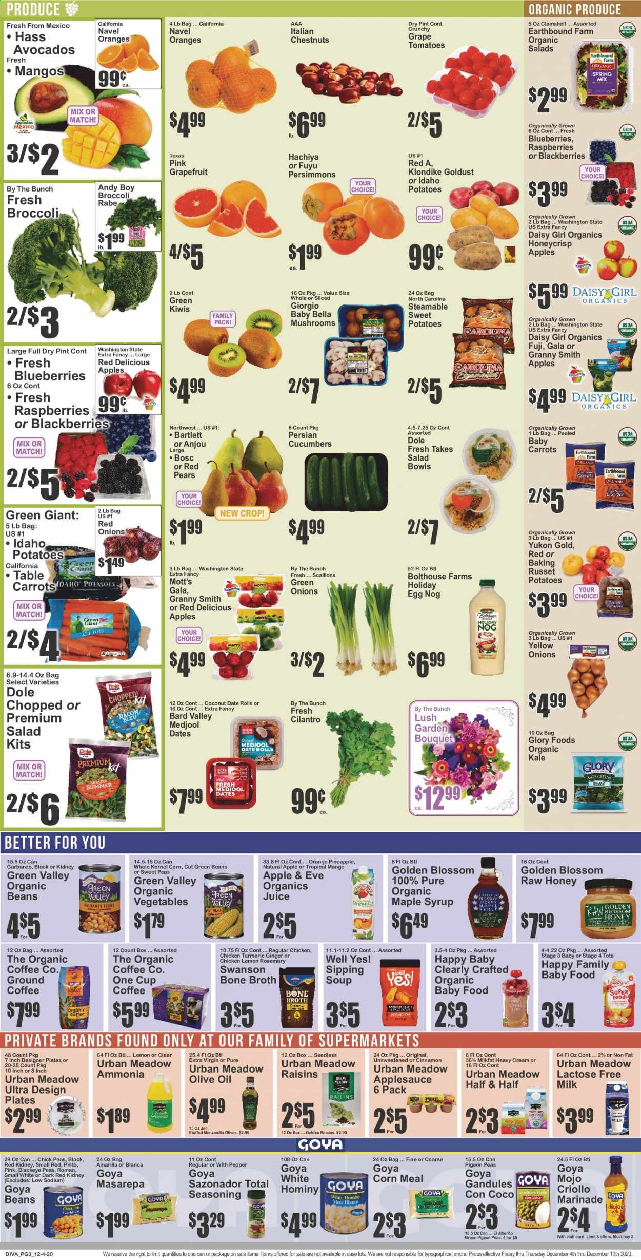 Key Food (NJ, NY) Weekly Ad Flyer December 4 to December 10