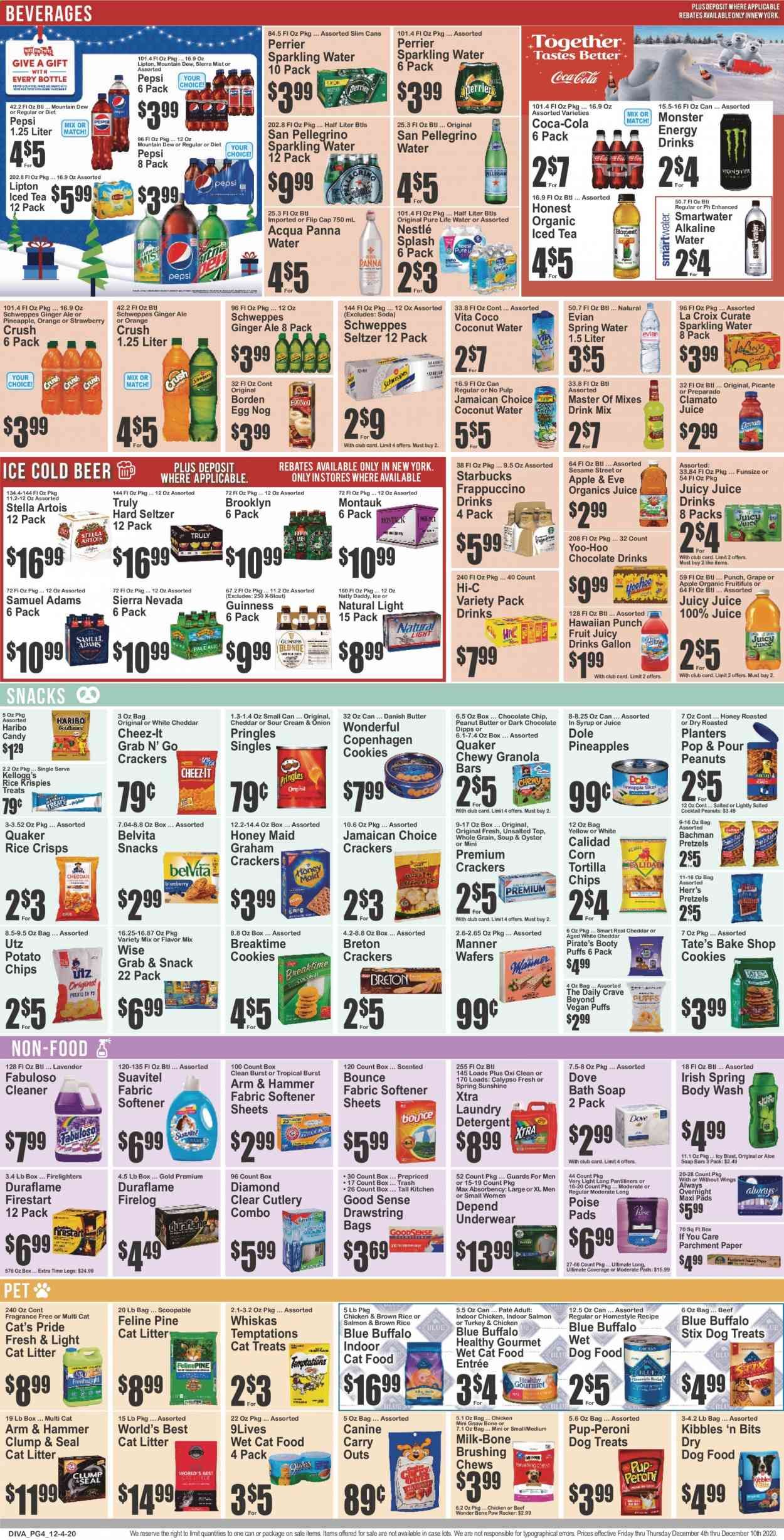 Key Food (NJ, NY) Weekly Ad Flyer December 4 to December 10
