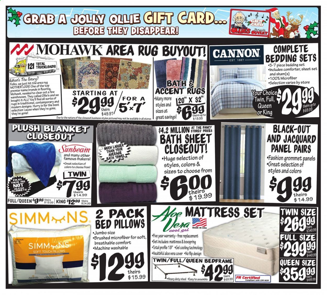 Ollie's Bargain Outlet Weekly Ad Flyer December 3 to December 9