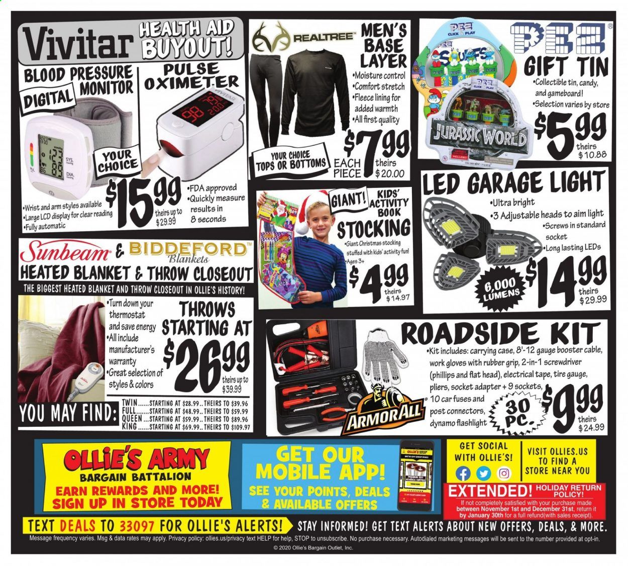 Ollie's Bargain Outlet Weekly Ad Flyer December 3 to December 9