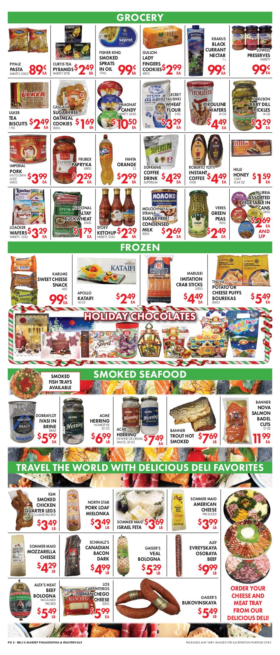 Bell's Market Weekly Ad Flyer December 4 to December 10, 2020
