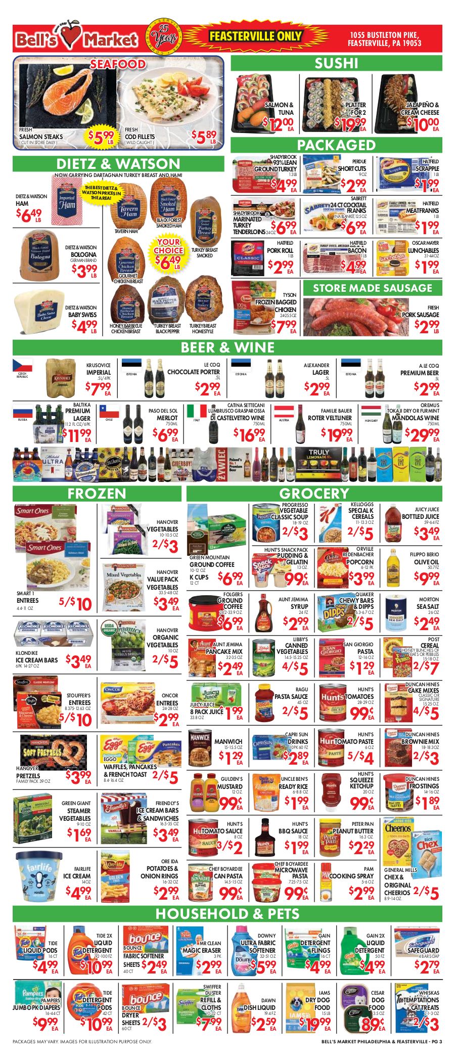 Bell's Market Weekly Ad Flyer December 4 to December 10, 2020