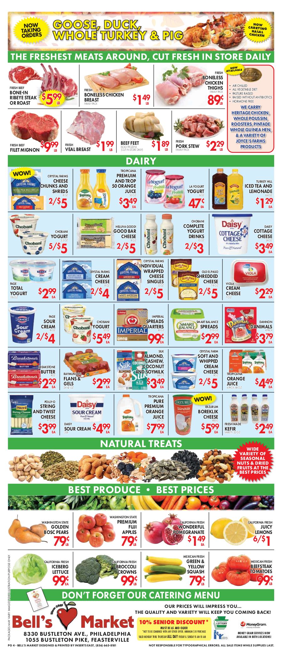 Bell's Market Weekly Ad Flyer December 4 to December 10, 2020