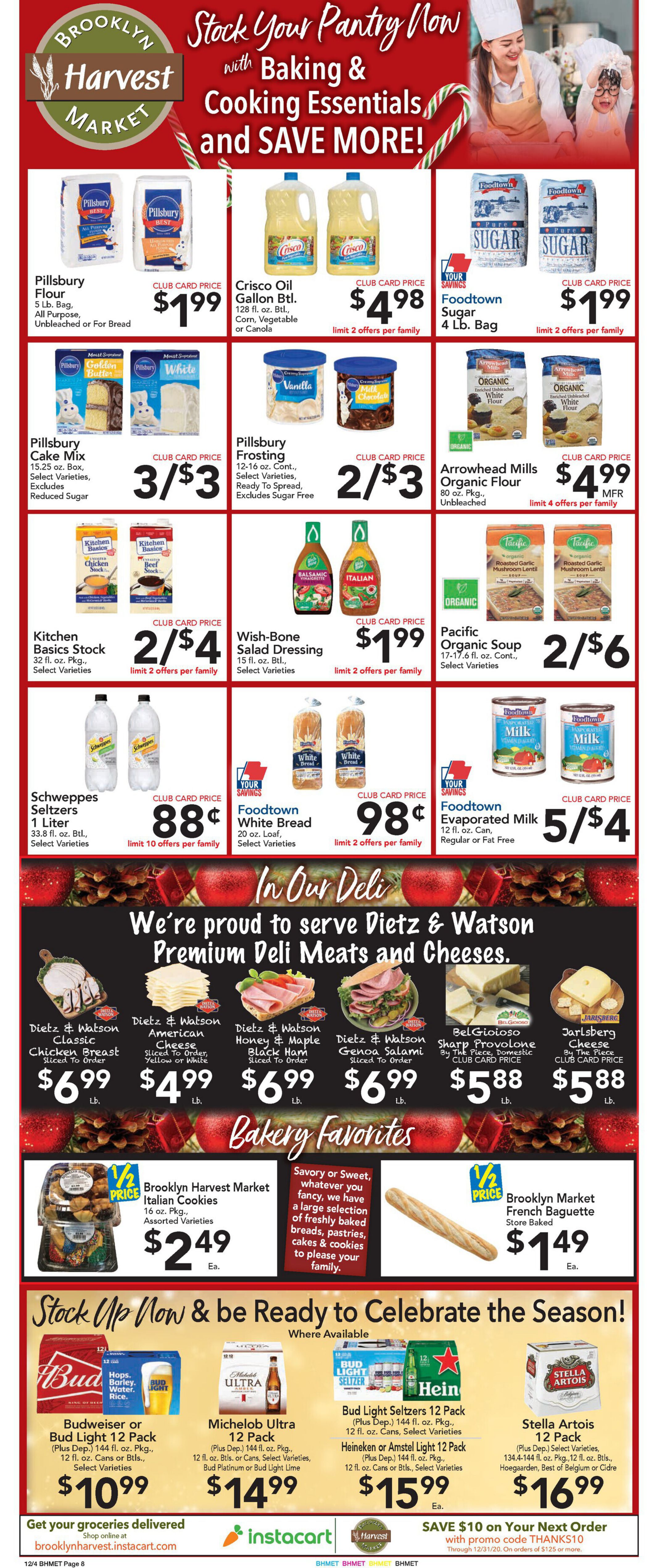 Brooklyn Harvest Market Weekly Ad Flyer December 4 to December 10, 2020