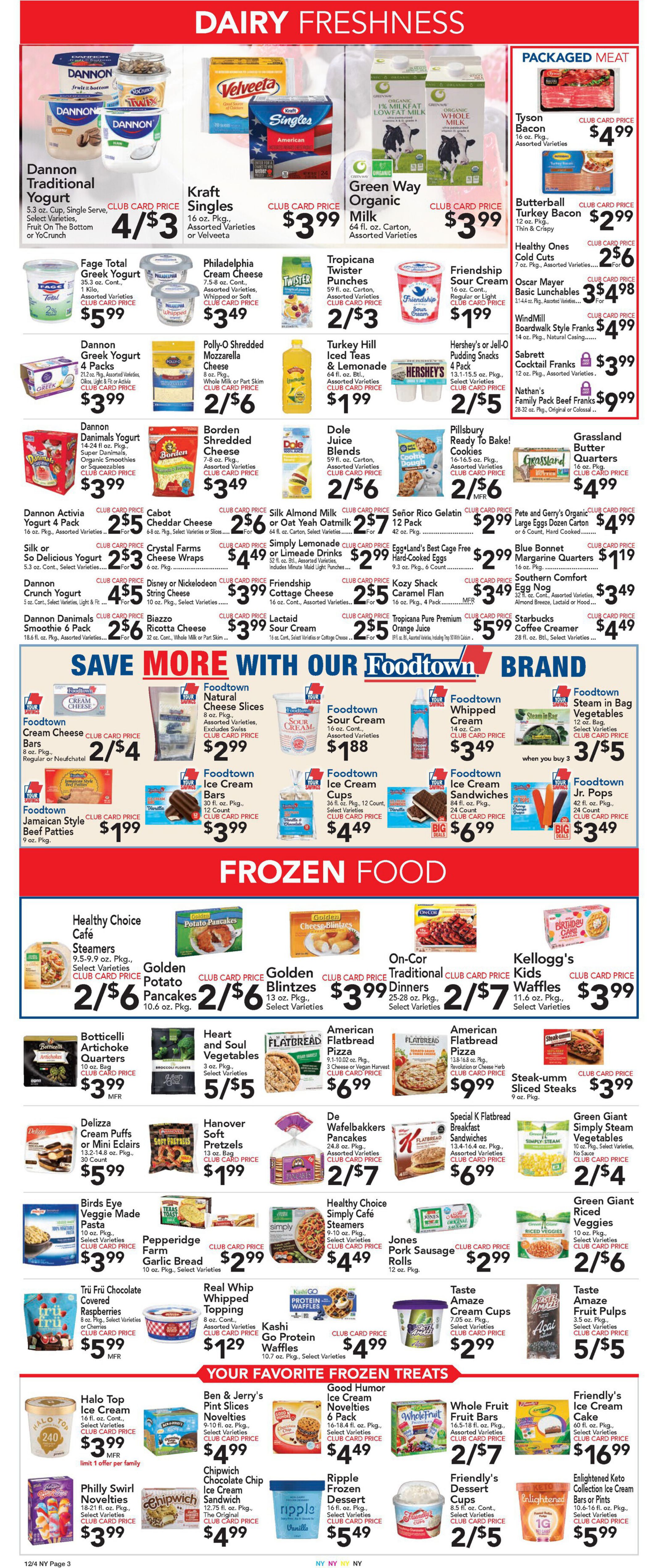 Brooklyn Harvest Market Weekly Ad Flyer December 4 to December 10, 2020