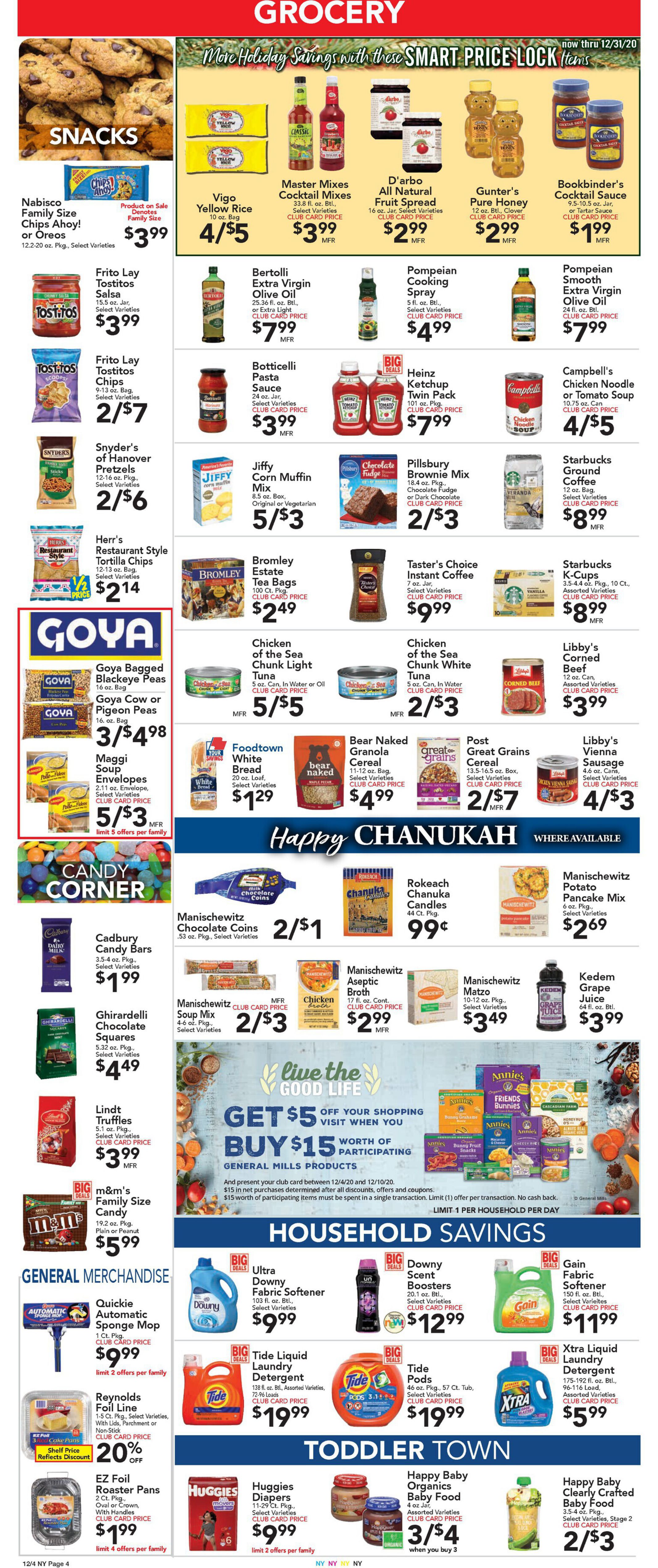 Brooklyn Harvest Market Weekly Ad Flyer December 4 to December 10, 2020
