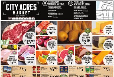 City Acres Market Weekly Ad Flyer December 4 to December 10, 2020
