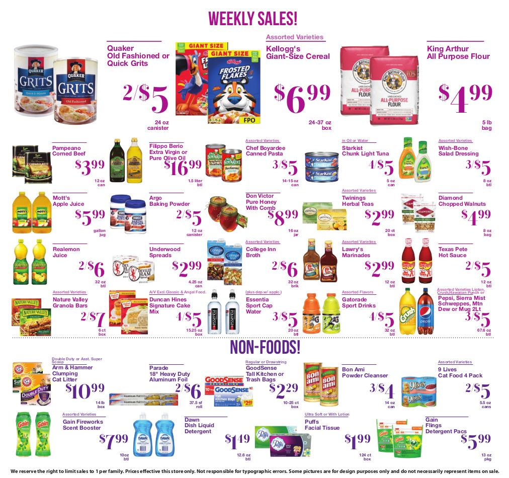 City Acres Market Weekly Ad Flyer December 4 to December 10, 2020