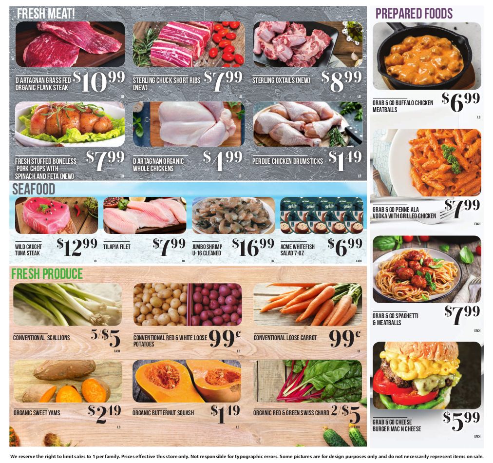 City Acres Market Weekly Ad Flyer December 4 to December 10, 2020