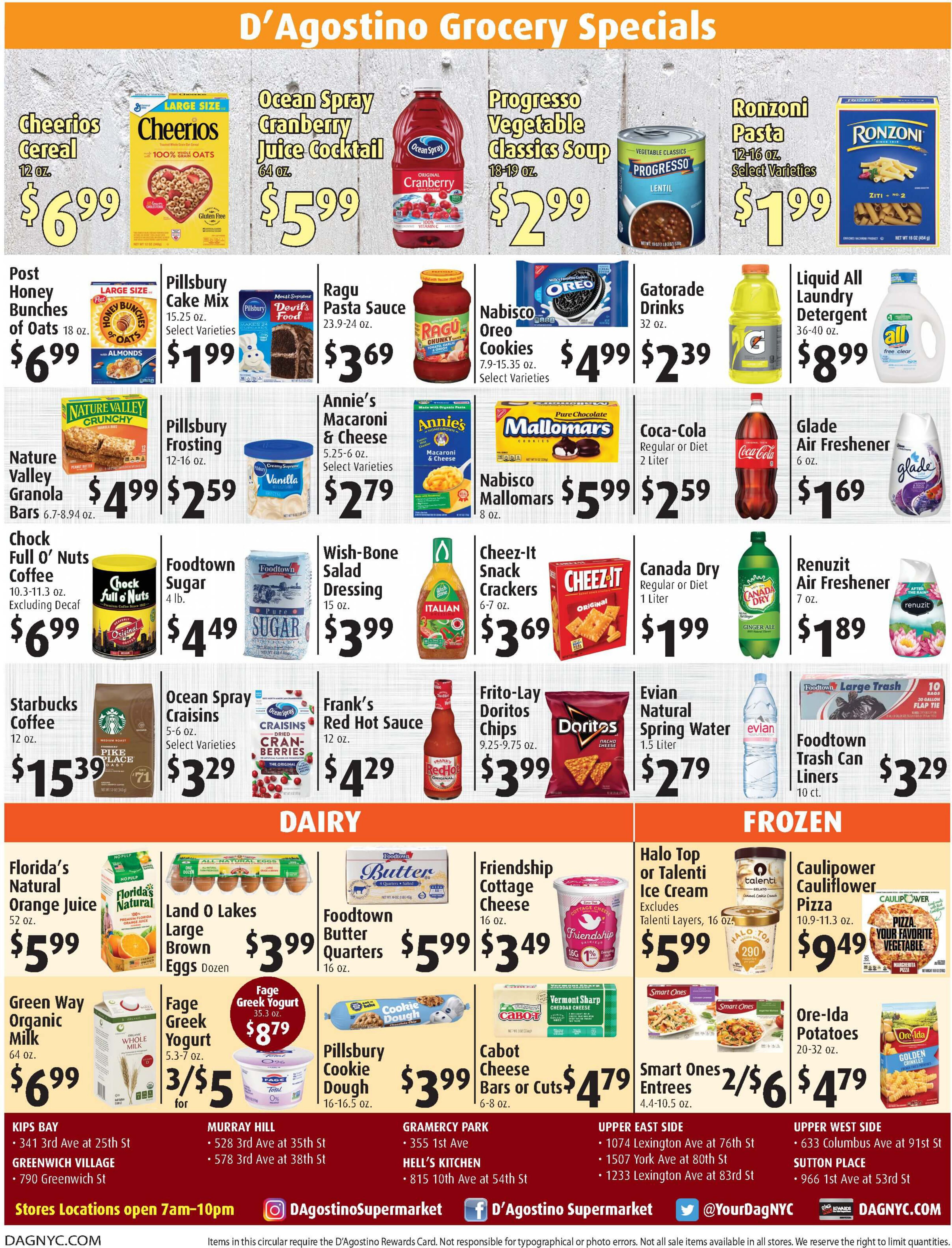 D'Agostino Weekly Ad Flyer December 4 to December 10, 2020