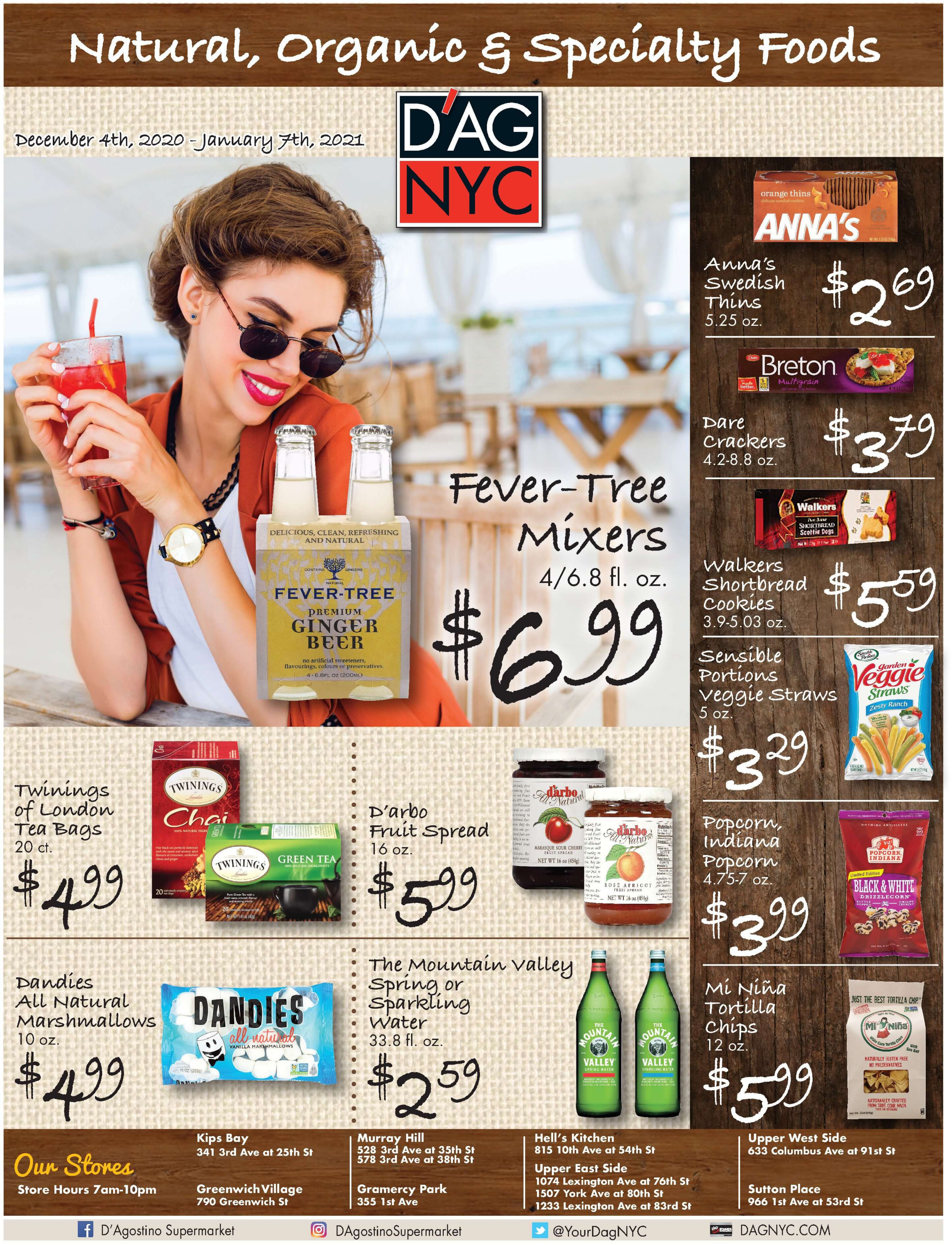D'Agostino Weekly Ad Flyer December 4 to December 10, 2020