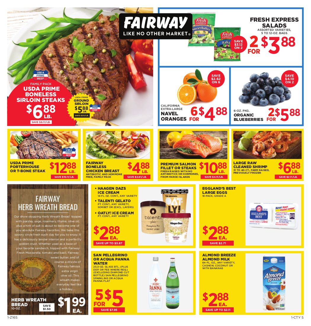 Fairway Market Hanukkah Weekly Ad Flyer December 4 to December 10, 2020
