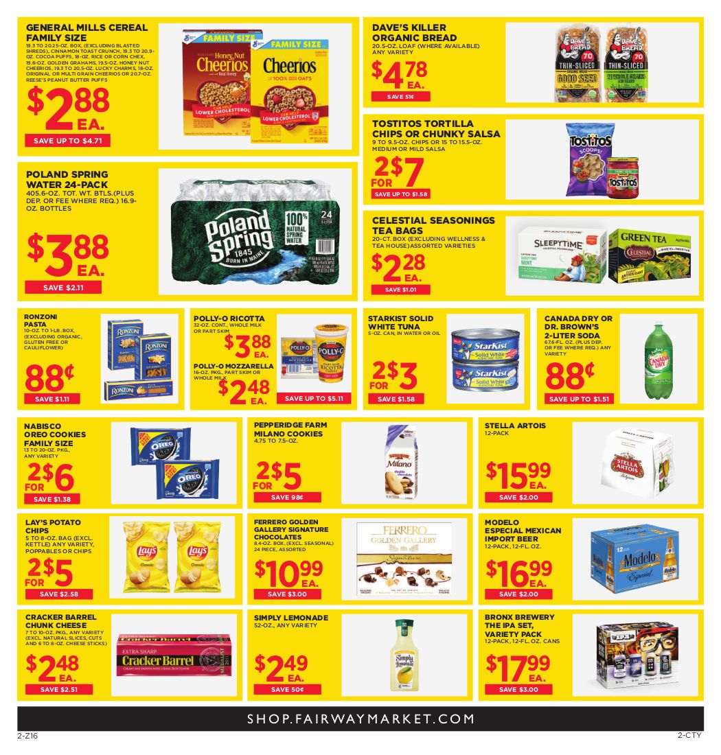 Fairway Market Hanukkah Weekly Ad Flyer December 4 to December 10, 2020