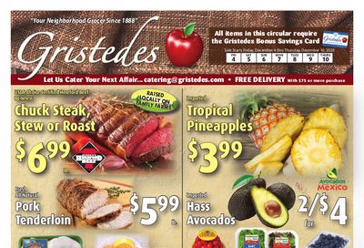 Gristedes Weekly Ad Flyer December 4 to December 10, 2020