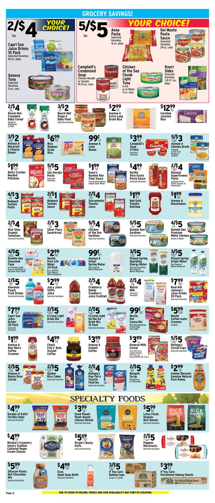 Lincoln Market Weekly Ad Flyer December 4 to December 10, 2020
