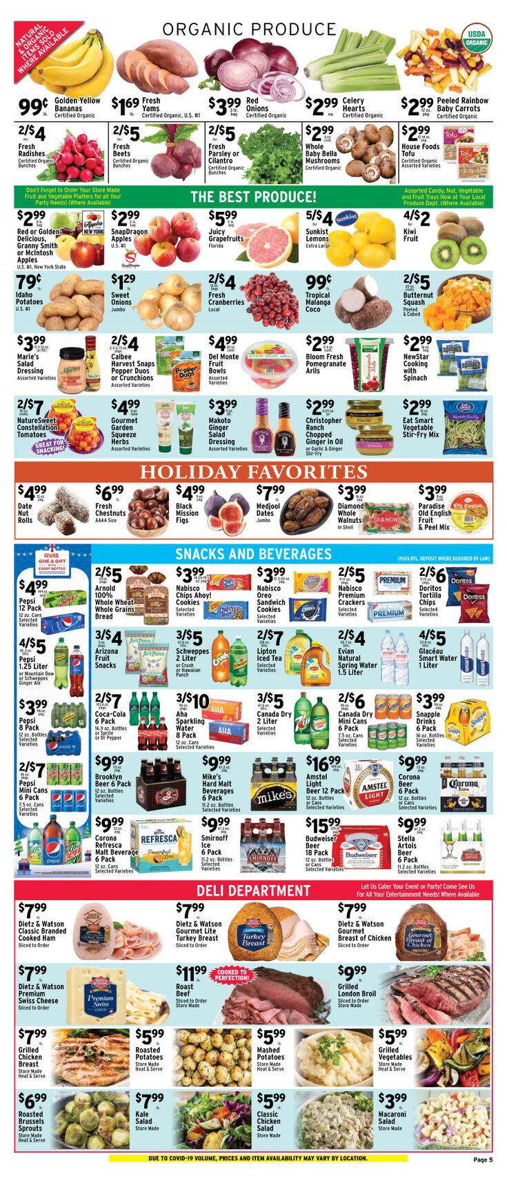 Lincoln Market Weekly Ad Flyer December 4 to December 10, 2020