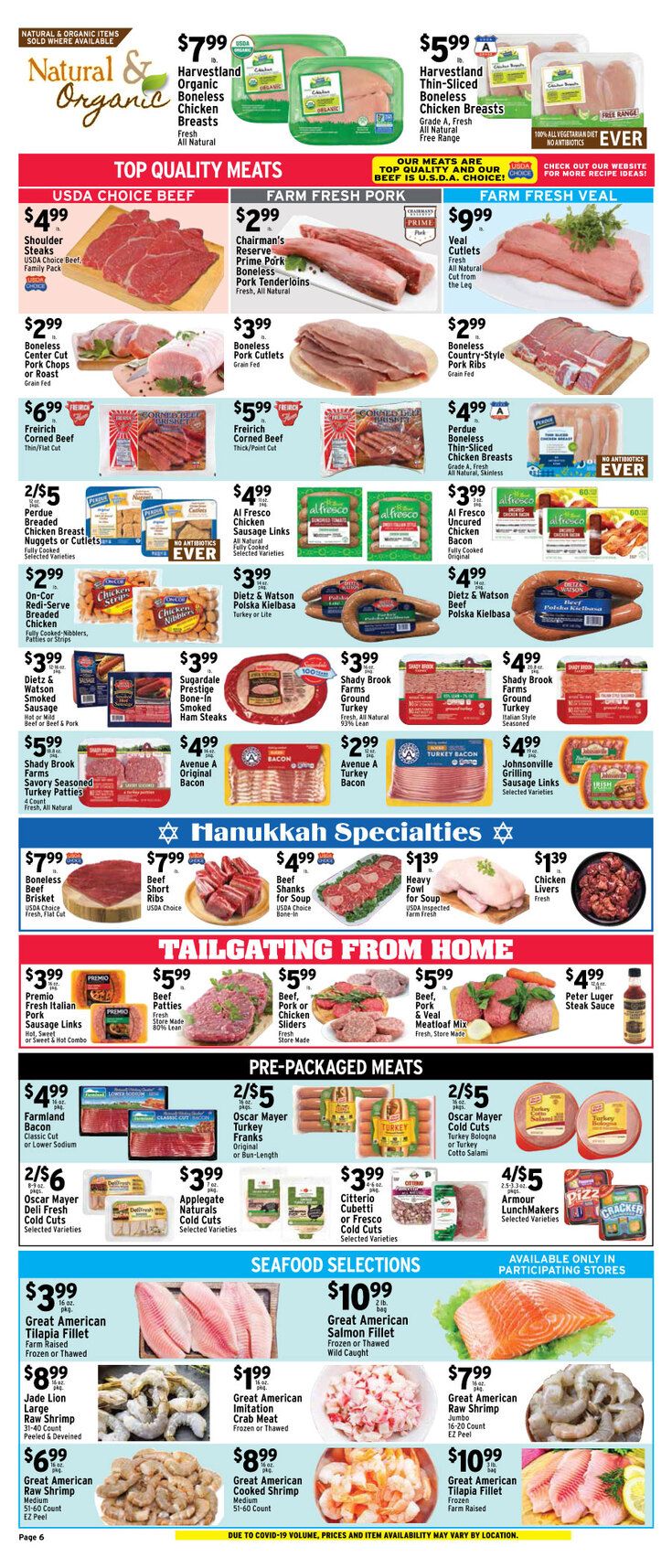 Lincoln Market Weekly Ad Flyer December 4 to December 10, 2020