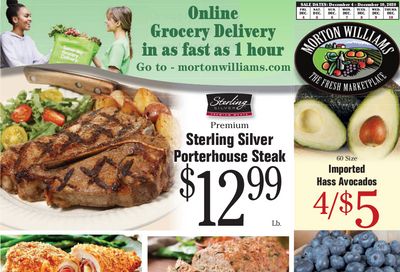 Morton Williams Weekly Ad Flyer December 4 to December 10, 2020