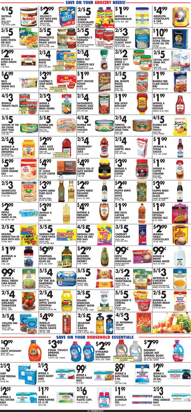 Pioneer Supermarkets Weekly Ad Flyer December 4 to December 10, 2020