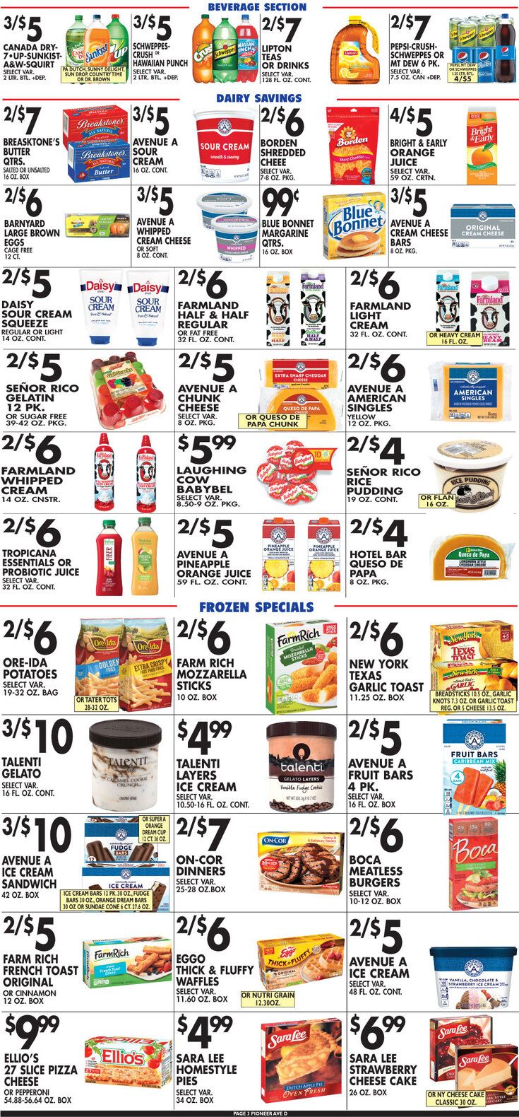 Pioneer Supermarkets Weekly Ad Flyer December 4 to December 10, 2020