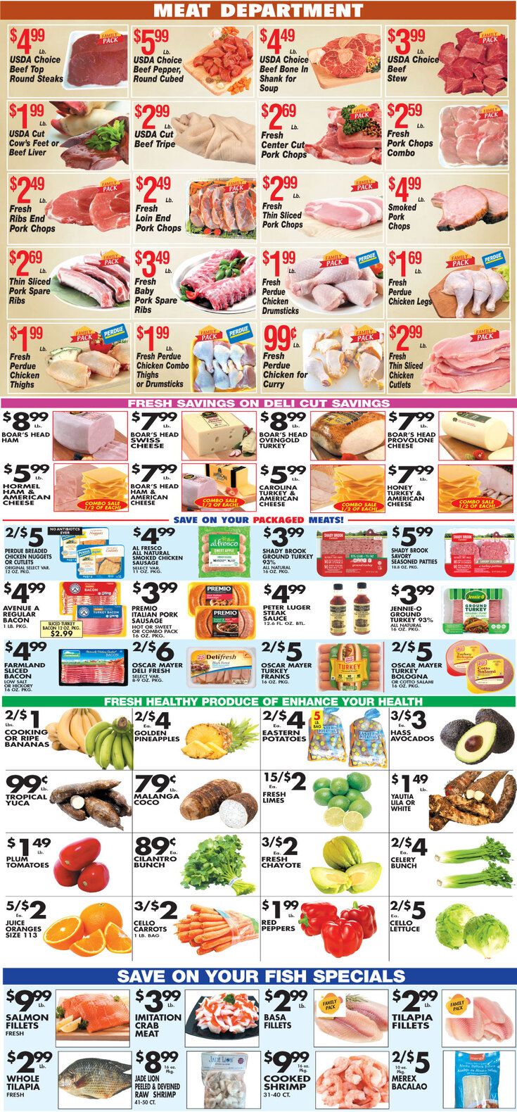 Pioneer Supermarkets Weekly Ad Flyer December 4 to December 10, 2020